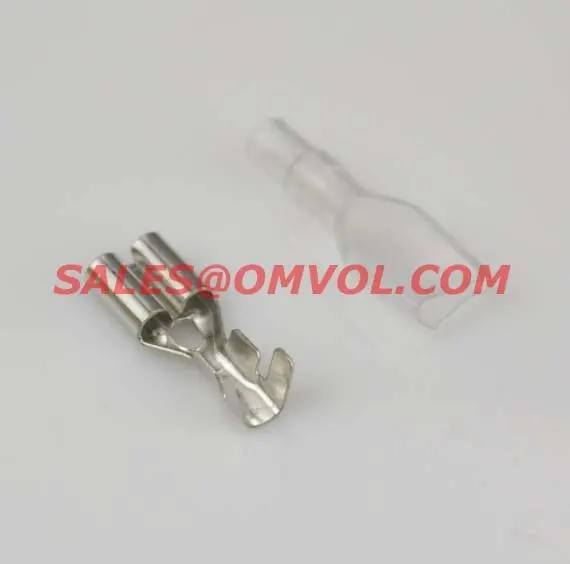 200set Crimp Terminal Female Spade Connector + insulated cover suitable for many rocker switches