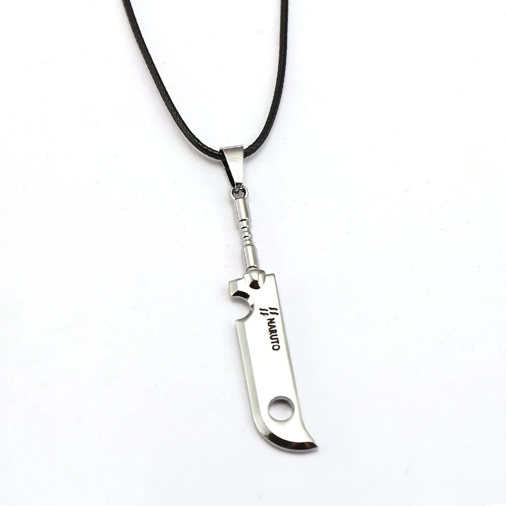 Ожерелье с подвеской в форме ножа из аниме Наруто|leather collar|naruto necklacependant necklace |