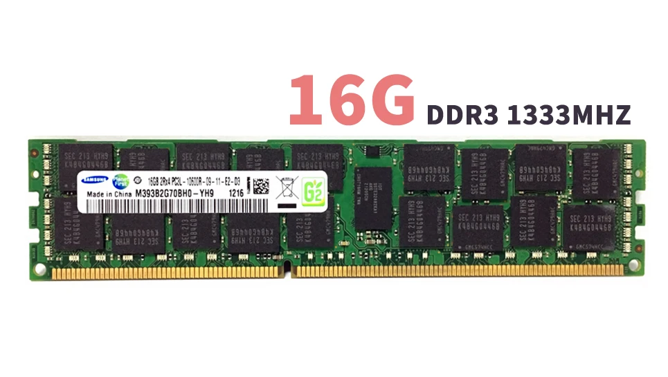 Samsung 4 ГБ, 8 ГБ, 16 ГБ, 4 ГБ, 8 ГБ, 16 ГБ, DDR3, PC3, 1333, 1600 МГц, 1866 МГц, 1333 МГц, 1333, 1600, 1866 шт, Серверная память, память, модуль памяти RIMM