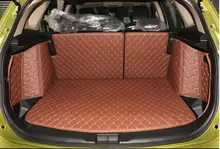 Boa qualidade! esteiras tronco especial para Suzuki S-cross 2017 duráveis tapetes boot forro de carga mat para Scross 2016-2014, frete grátis