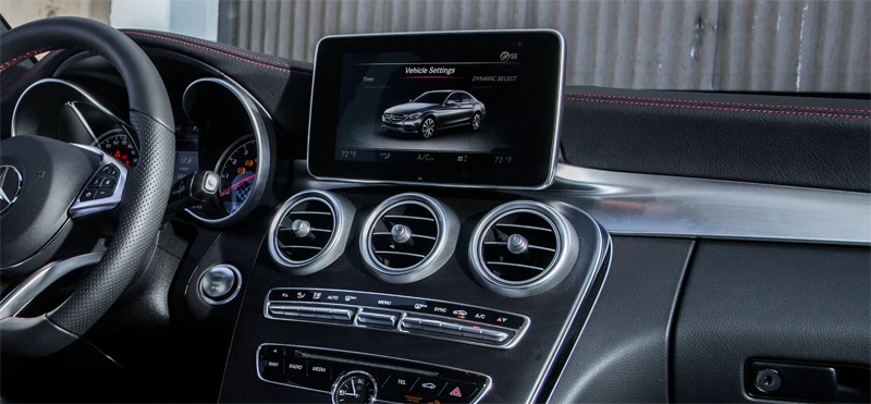 8-Core, 4 Гб+ 64G Мобильный DVR Android 10,25 дюймов Дисплей для Mercedes Benz GLC X253 C253 C Class W205 команда Системы обновления головой вверх Экран