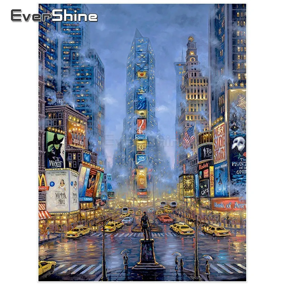 Нью Йорк Живопись фото 27