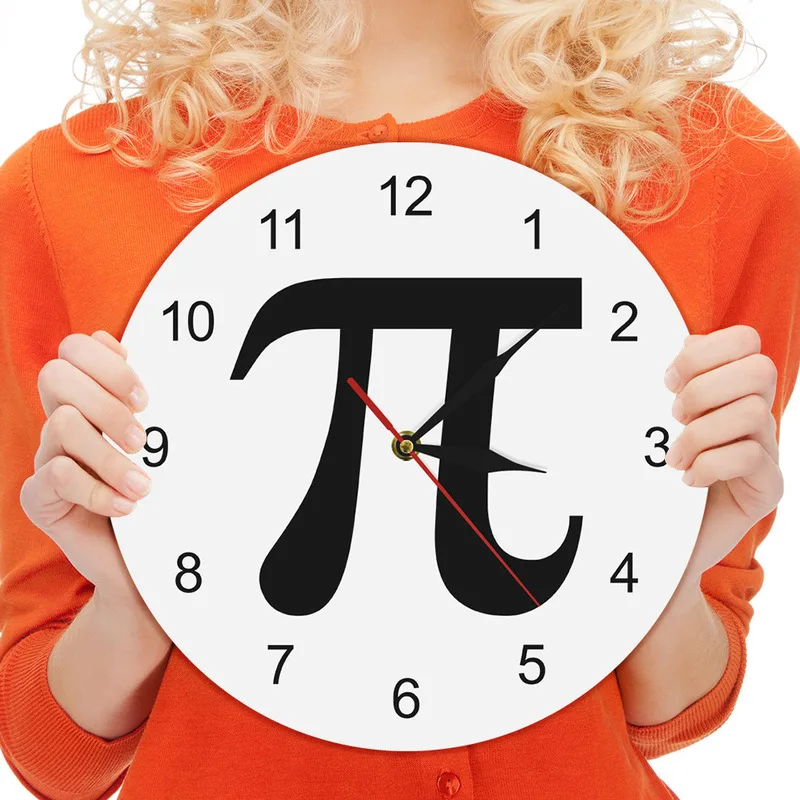 

Large Wall Clock 12 Mm Sheet Klok Free Shipping Sell Like Cakes Acrylic Wall Clock Star Wars & Pi; Home Decoration Mute The