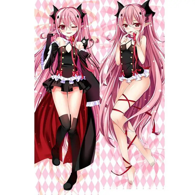 Лидер продаж японское аниме последний Серафим Krul Tepes вампир бросок Otaku Dakimakura