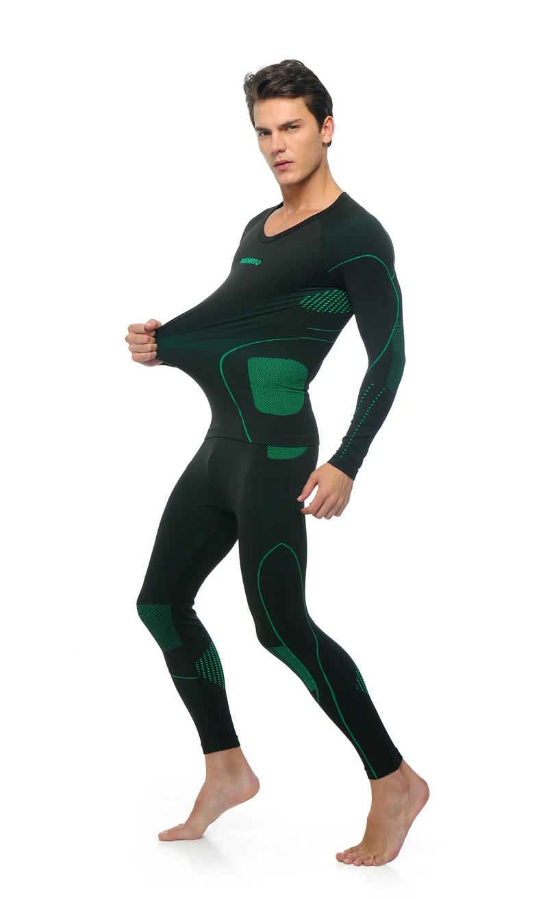 Free Shipping,Brand men's set,New fitness winter warm Functional Thermal underwear.man Bamboo long johns,sales.dry fast,homme