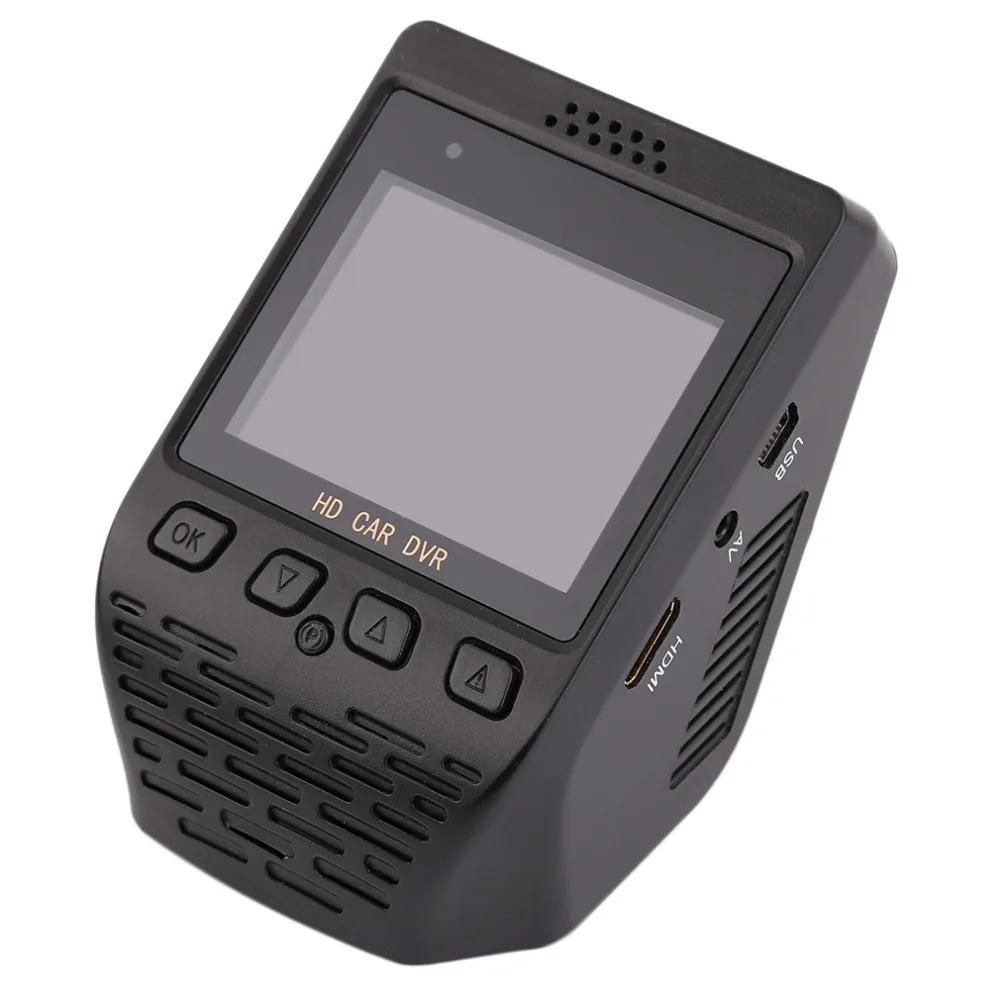 

HD 1080P Car DVR Full Auto Rearview Camera Recorder Drive Recorder 140 Degree Wide Angle Night Vision Parking Monitor Hot Sale