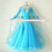 Modern Waltz Tango Ballroom Dance Dress, Smooth Ballroom Dress, Standard Ballroom Dress ,sizeS/ L/ M/ LL