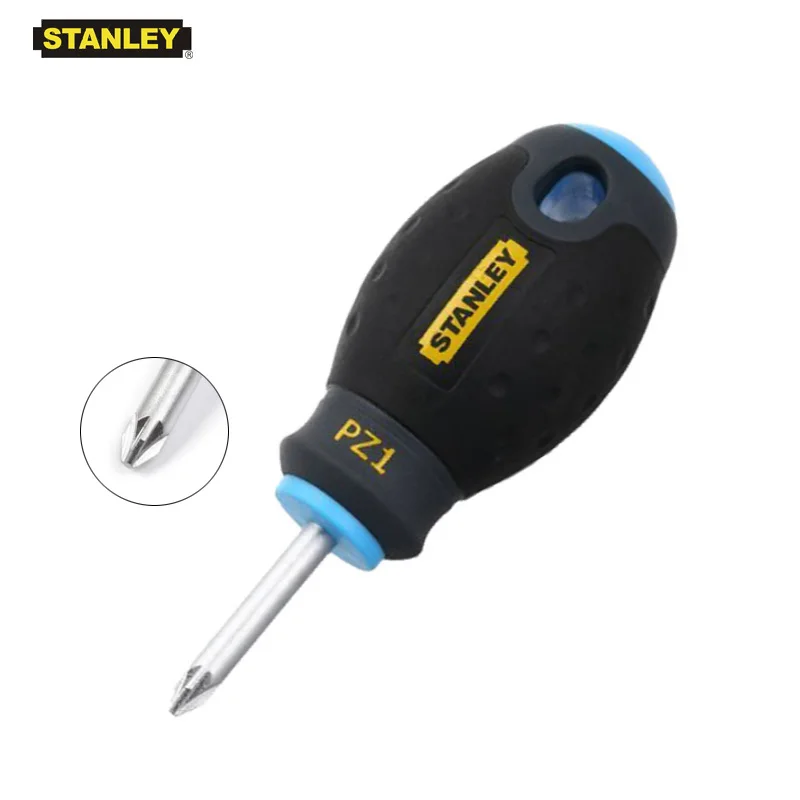 Отвертка Fatmax pozidriv PZ1 PZ2 без магнитного вала Короткие отвертки pozi стальные