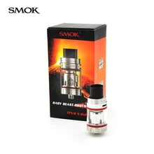 Smok TFV8 x bébé Réservoir 4 ml cigarro eletronico vaporizador atomiseur Top remplir D’air Réglable tfv8 bébé x réservoir atomiseur