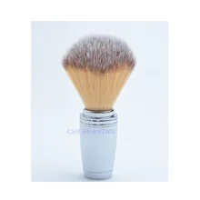 CSB 20 мм Высокое качество синтетическое волокно хромированная металлическая ручка Бритва для парикмахерских салонов уход за лошадьми кисточки