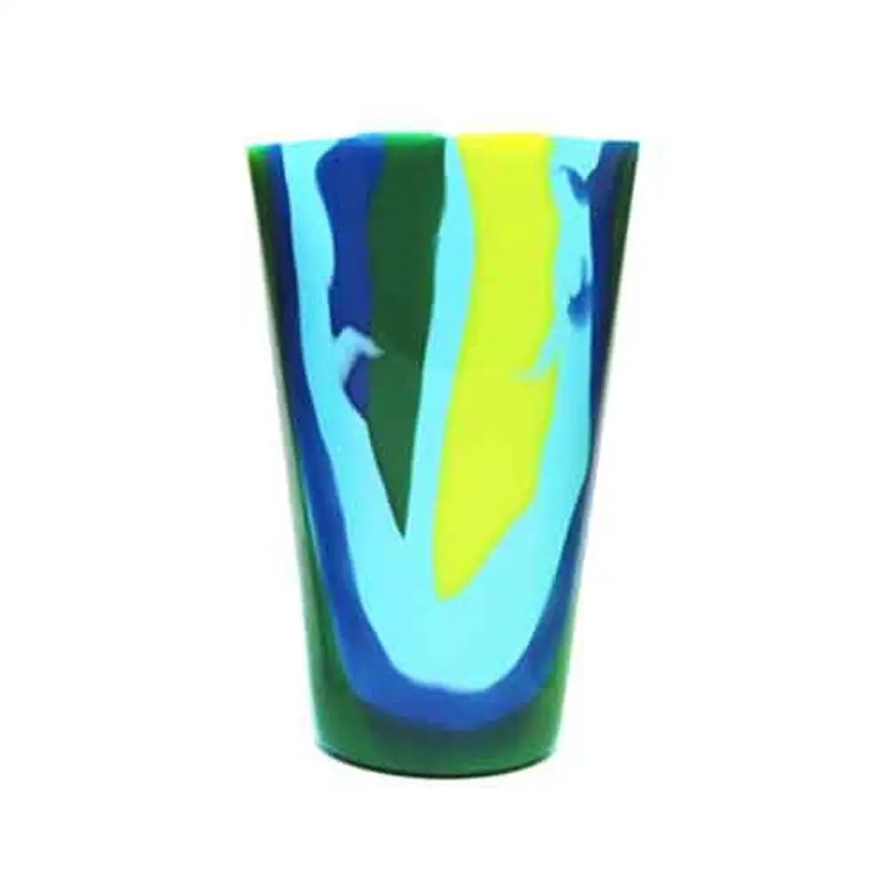 1 шт. силиконовые чашки стекло BPA-Free небьющиеся силиконовые чашки Drinkware супер гибкость прочный дома питьевой чашки