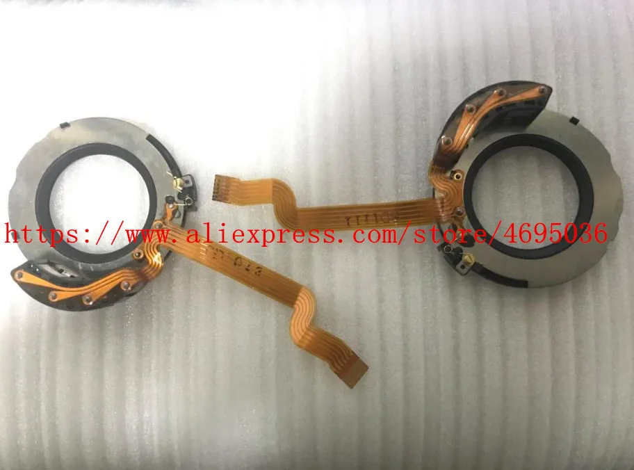 

1PCS/NEW For Canon EF 50 mm 1.4 50 1.4 EF 50mm f/1.4 USM aperture group with cable unit Lens Repair Part