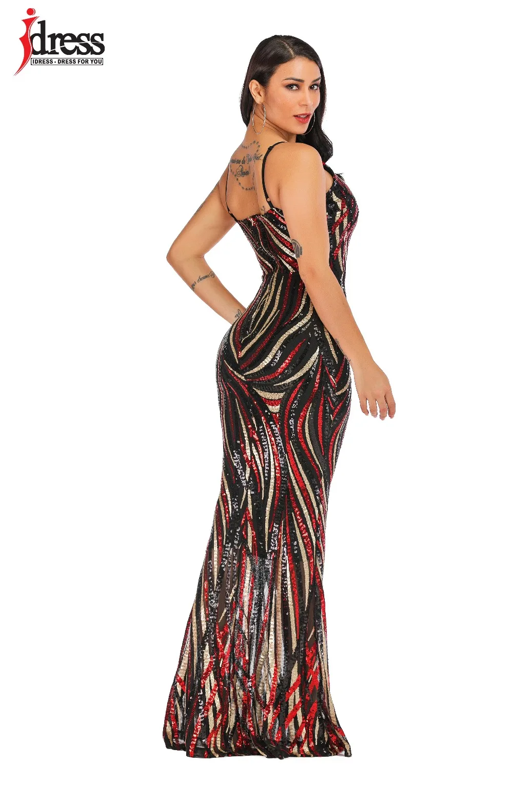 SEQUIN MAXI DRESS (1)