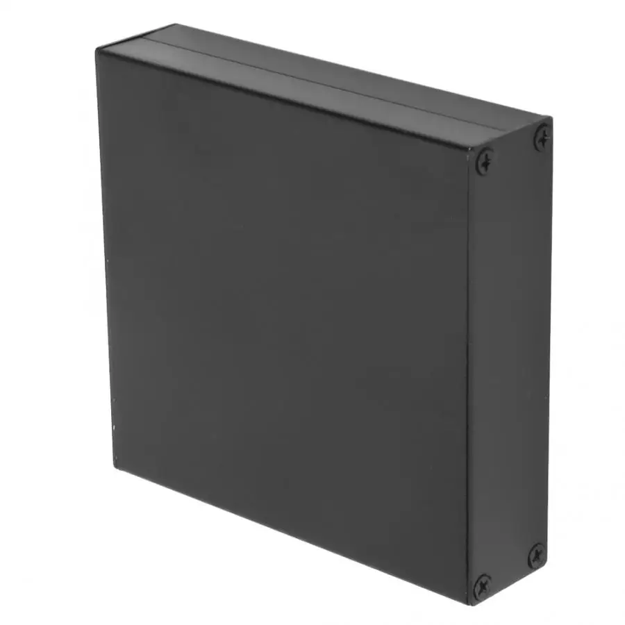 Печатная плата GPRS инструмент Алюминиевый охлаждающий ящик DIY корпус для