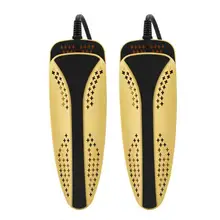 Портативный выдвижной Электрический обуви загрузки Сушилка Теплее стерилизации дезодорант устройства 220 В