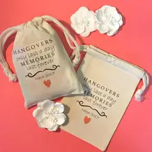 На заказ похмелья только длится день рождения свадьба пользу Сумки девичник похмелья восстановление набор выживания вечерние мешки для конфет