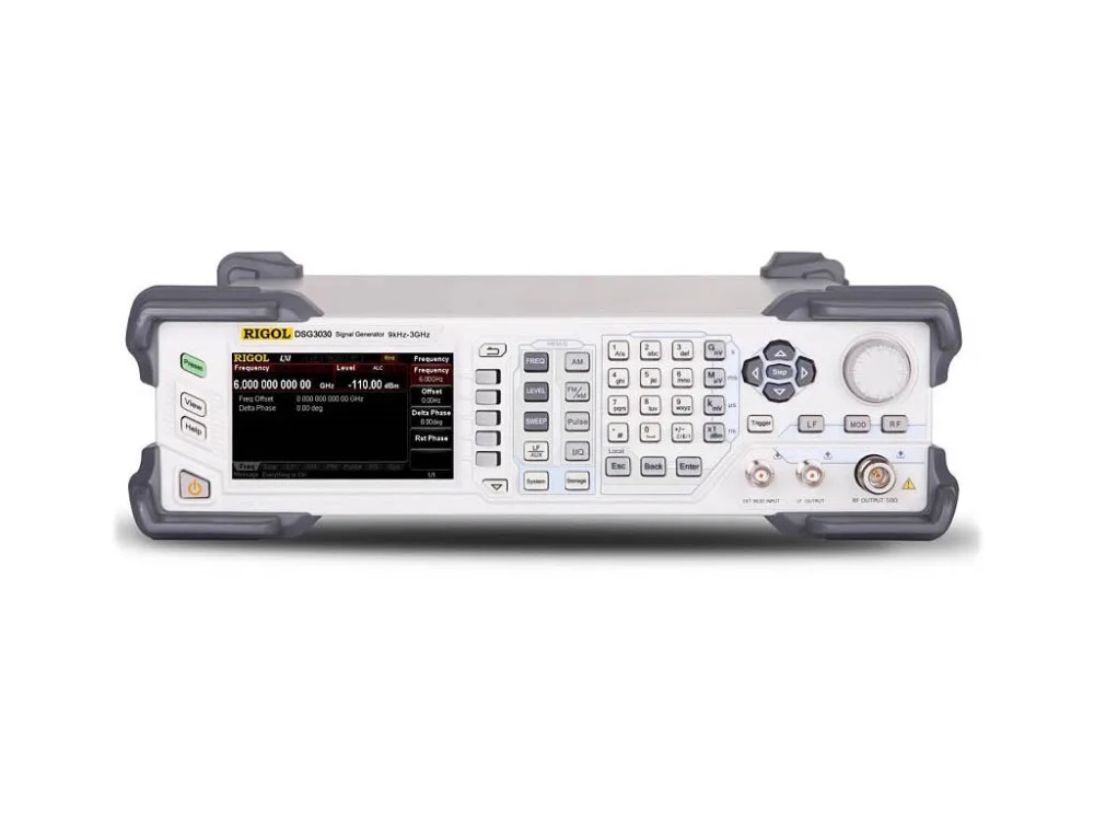Rigol DSG3060 с генератором сигналов IQ RF 6 ГГц|Генераторы сигнала| |