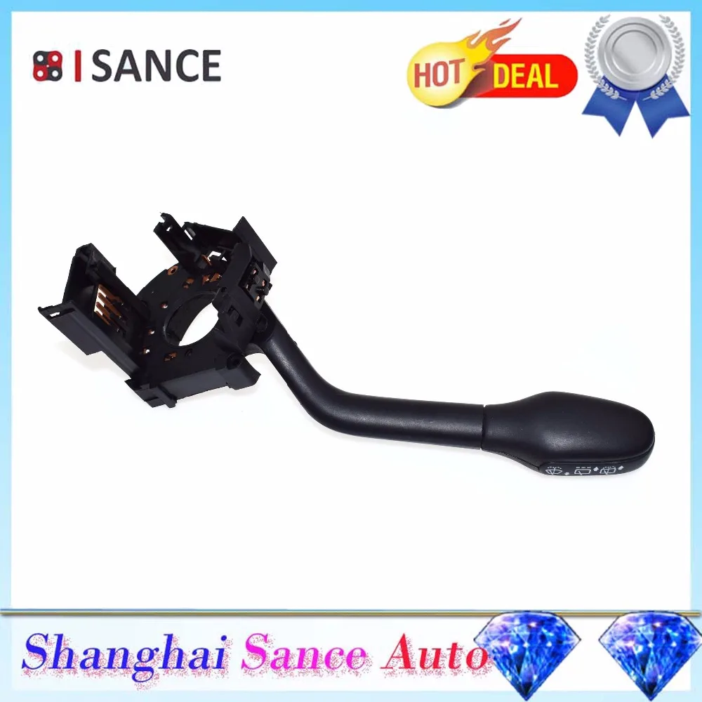 

ISANCE Rear Windshield Wiper Switch lever Column For 1H0953519 VW Golf Mk3 Mk4 Corrado Polo Vento Passat B3 B4 1988 1989-2002