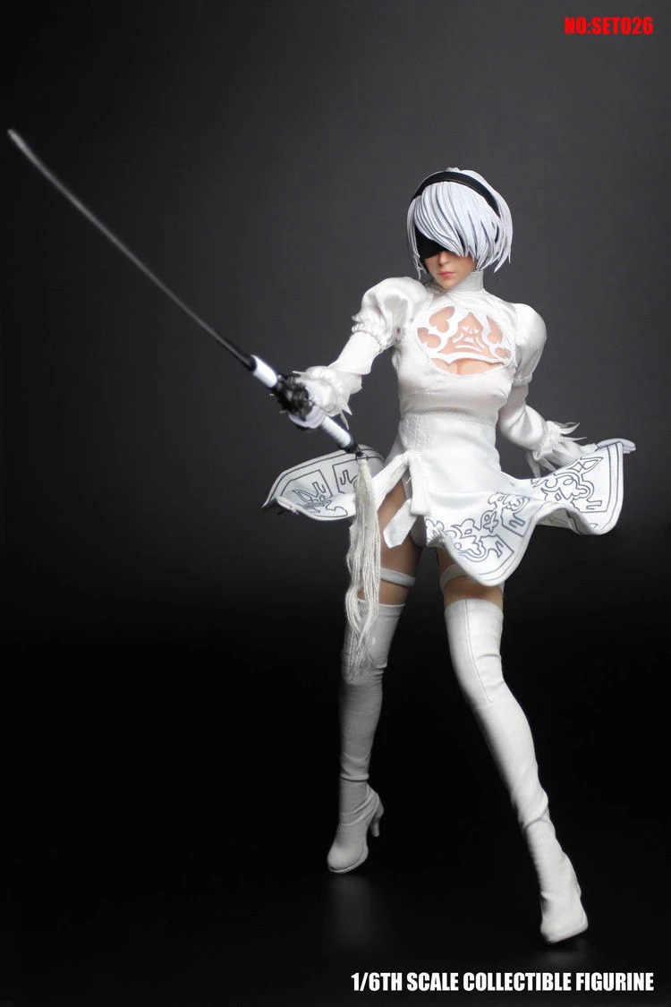 1/6 весы сексуальные женские рисунок аксессуар НИР: автоматы 2B YoRHa женский манекен