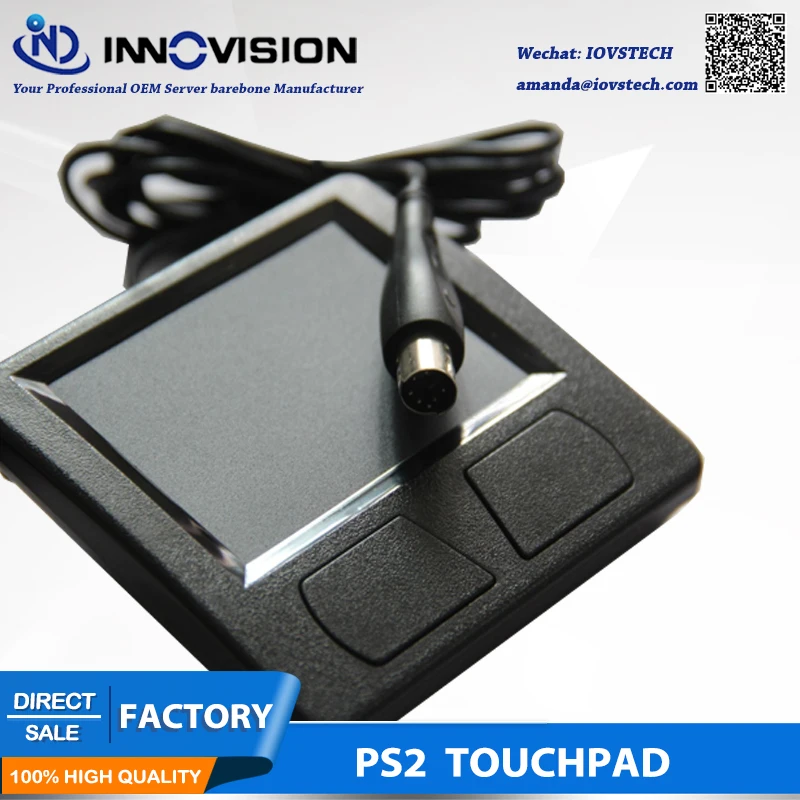 2-botão do Mouse Altamente-advanced Desktop Touchpad Ps2 - Imagem 3