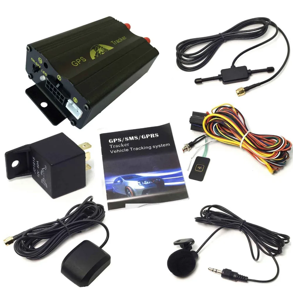 

Multifunction Realtime Vehicle Car GPS/GSM/GPRS Tracking System Kits Quad Band SD Move Alarm Anti-theft