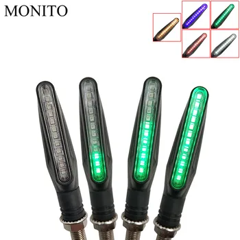 

Motorcycle Turn Signals LED Lights Flowing Water Flicker Flashers lamp For YAMAHA mt07 mt09 fz07 fz09 mt/fz 07 09 mt10 xsr 700