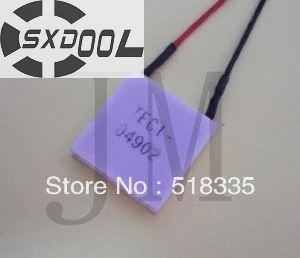 Термоэлектрический охладитель SXDOOL TEC Peltier 20x20 мм изготовленный на