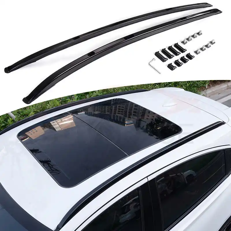Fit for Honda HR V HRV X RV Vezel roof rack roof rail roof bar,two