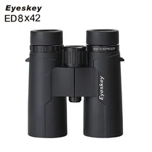 EYESKEY XT-ED8X42 бинокль сверхнизкой дисперсии SMC5 покрытие BAK4 Призма корпус из магниевого сплава азотный водонепроницаемый телескоп