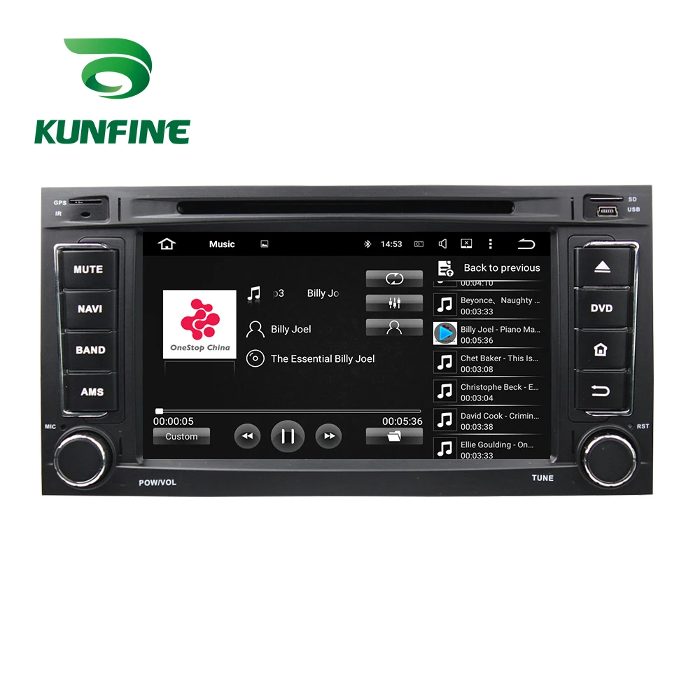 Flash Deal Octa Core 4GB RAM Android 8.0 Car DVD GPS Navigation Multimedia Player Car Stereo for VW TOUAREG 2002-2010 Radio Headunit WIFI 5