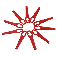 Besegad 100 шт. искусственная трава триммер сменные лезвия Газонокосилка аксессуары для сельского хозяйства лесоводства сада двора