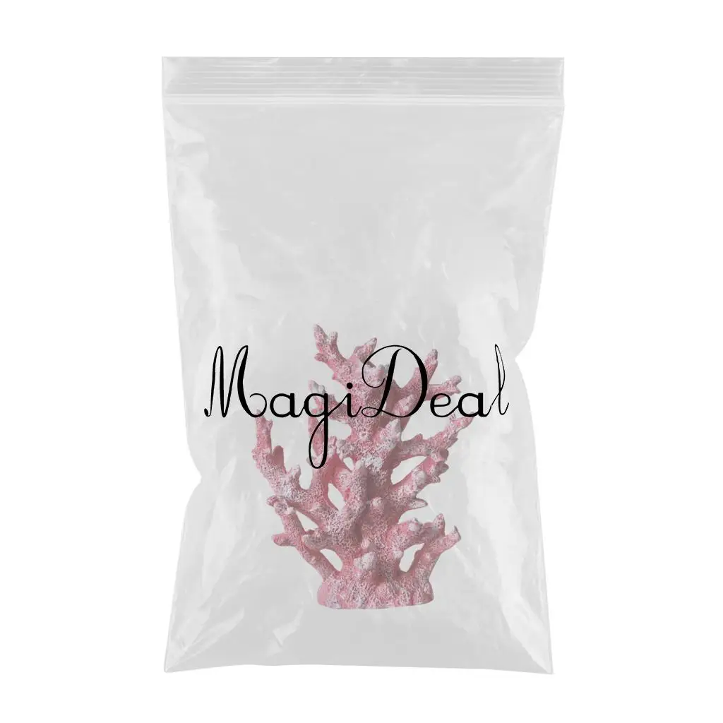 Sea Themed Reef Coral Aquarium Decor Corals Ornaments Fish Tank Underwater Decoration Pet Supplies  Artificial Coral Ornament