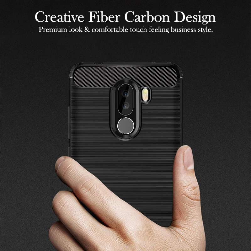 Silicone Case For Xiaomi Redmi 6A 6 S2 Mi Max 3 Pro 6X A2 Lite Cover Poco F1 Pocophone |