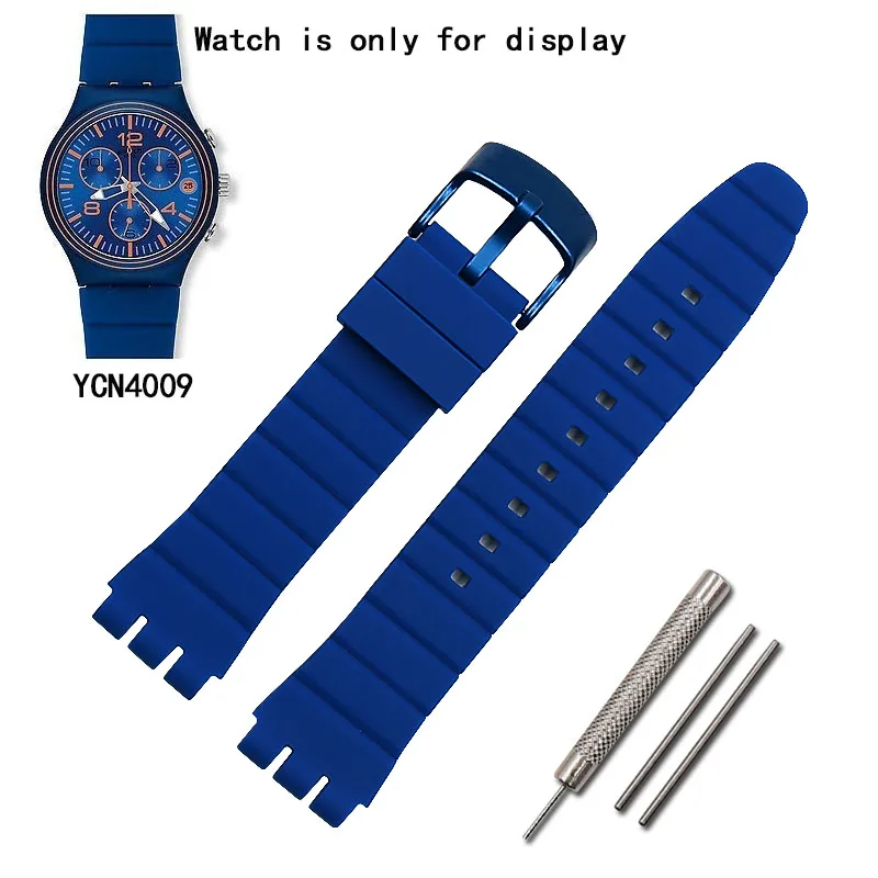 Силиконовый ремешок для часов YCN4009 YYS4010 YYS4014 YYS4017AG аксессуары мужских спортивные