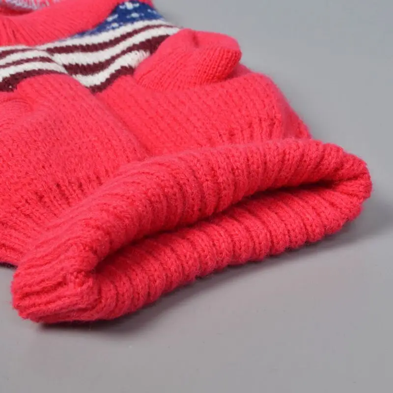Осенне-зимний цветной свитер с волнистыми узорами для маленьких собак, щенков, теплый костюм, пальто