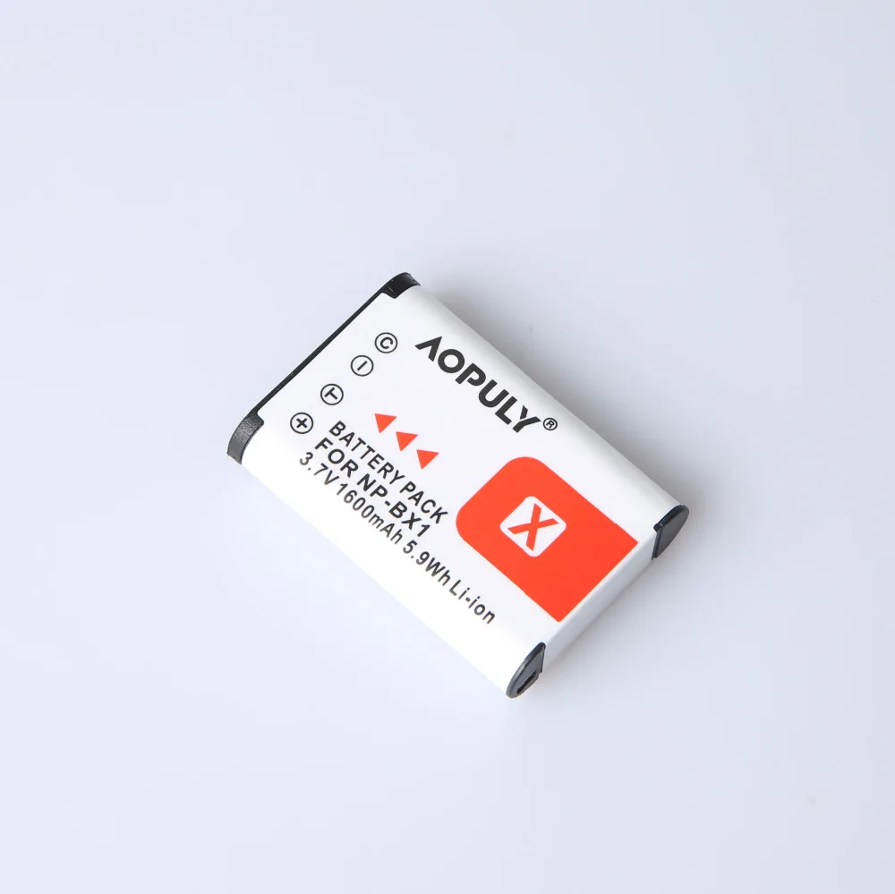 

For SONY NP-BX1 Camera Battery 1Pcs Li-ion BATTERY for SONY DSC-RX100 RX1 HDR-AS15 AS10 HX300 WX300 BC-CSXB Cameras