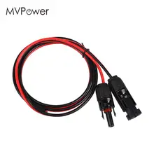 1.2m Solar Panel Power Extension Extended Cable Cord MC4 Connector Head