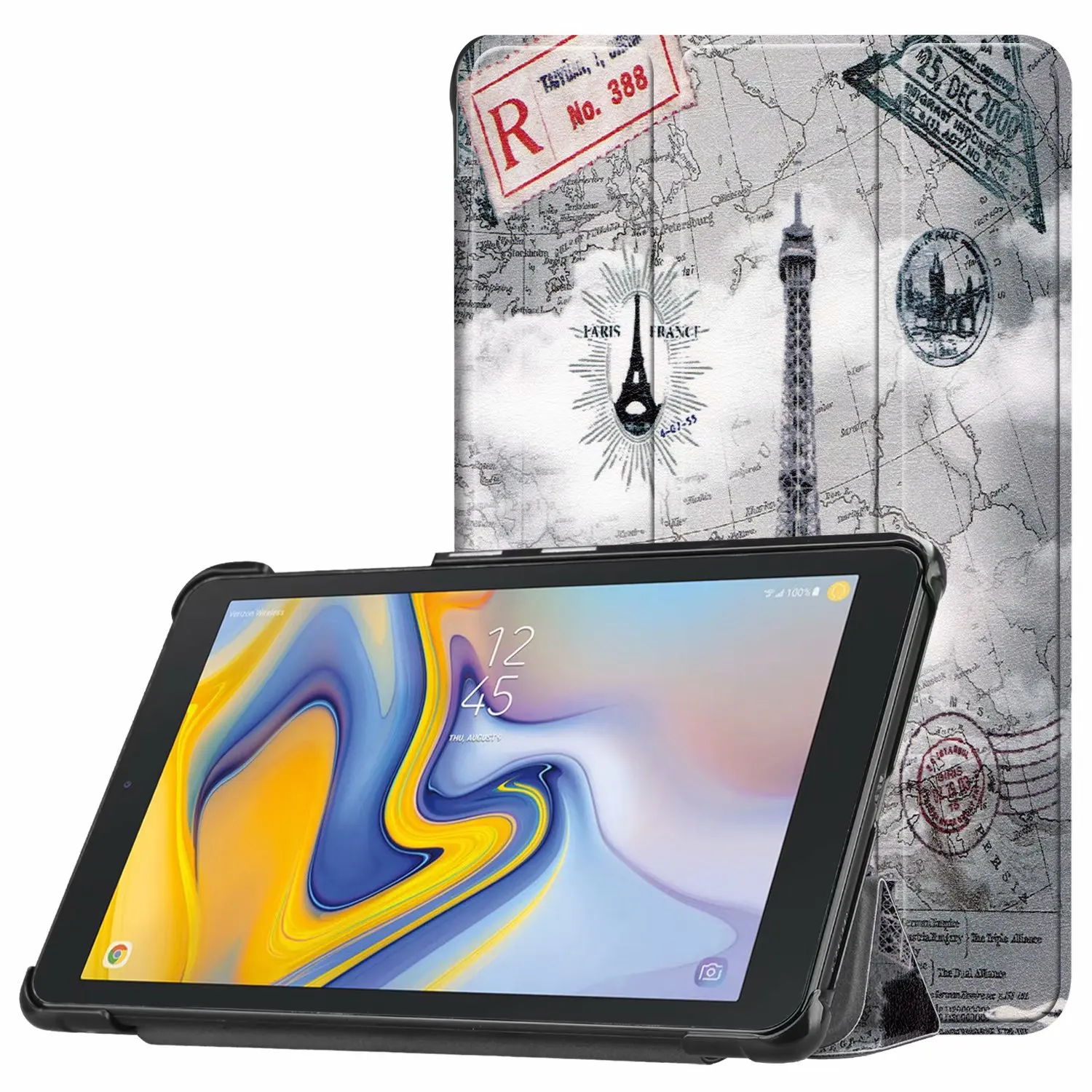 Чехол Deekite Galaxy Tab A 8 0 2018 тонкий подставка для Samsung дюймов модель T387 Verizon/Sprint|Чехлы
