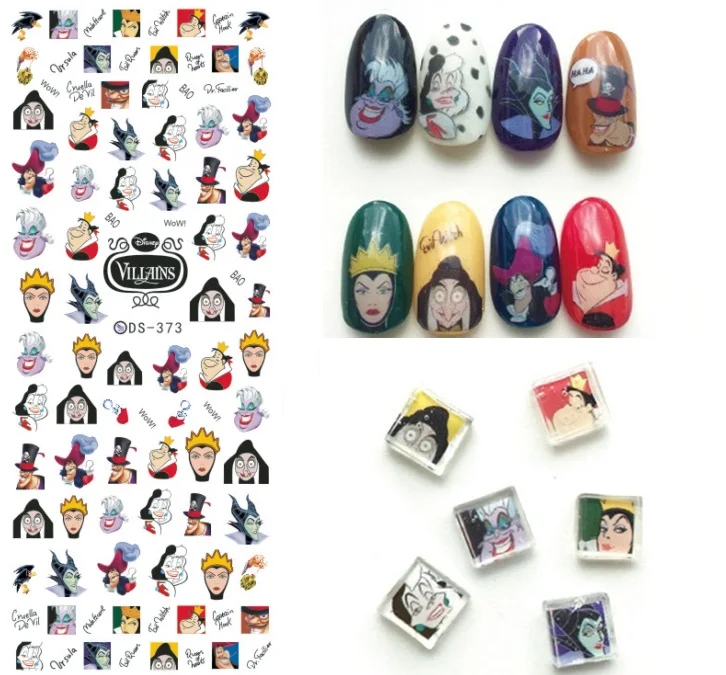 

Fashion Nails Art Manicure Water Decal Decoration Design Water Transfer Sticker For Nails Tips Beauty