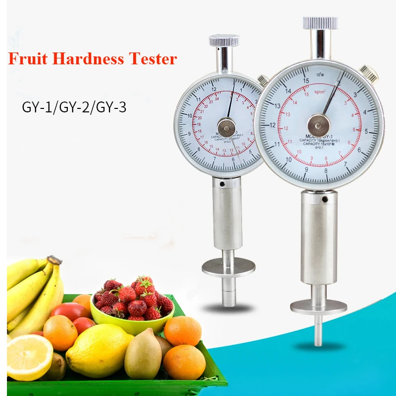 

Fruit Hardness Tester Fruit Sclerometer Fruit penetrometer GY-2 Fruit durometer