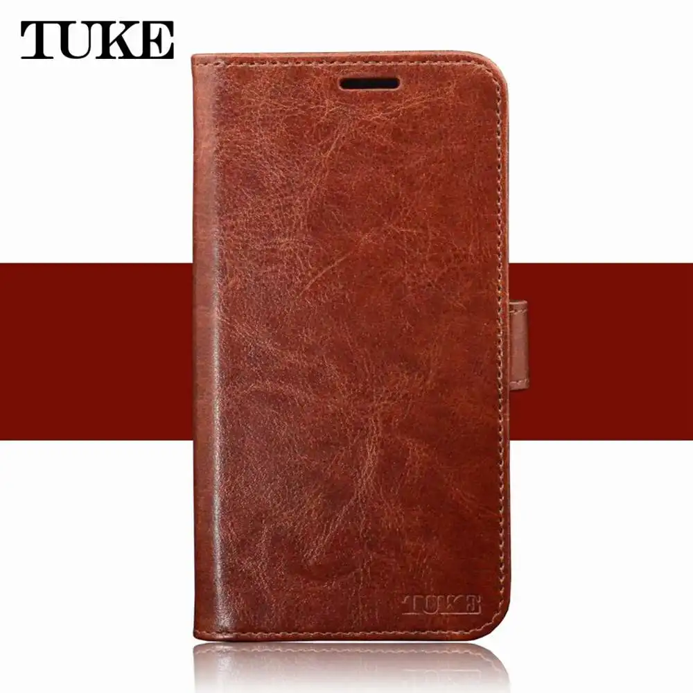 

TUKE New Luxury Wallet Flip PU Leather Cell Phone Case Cover For OPPO A71 Case A 71 Back Cover With Card Holder Silicone Fundas