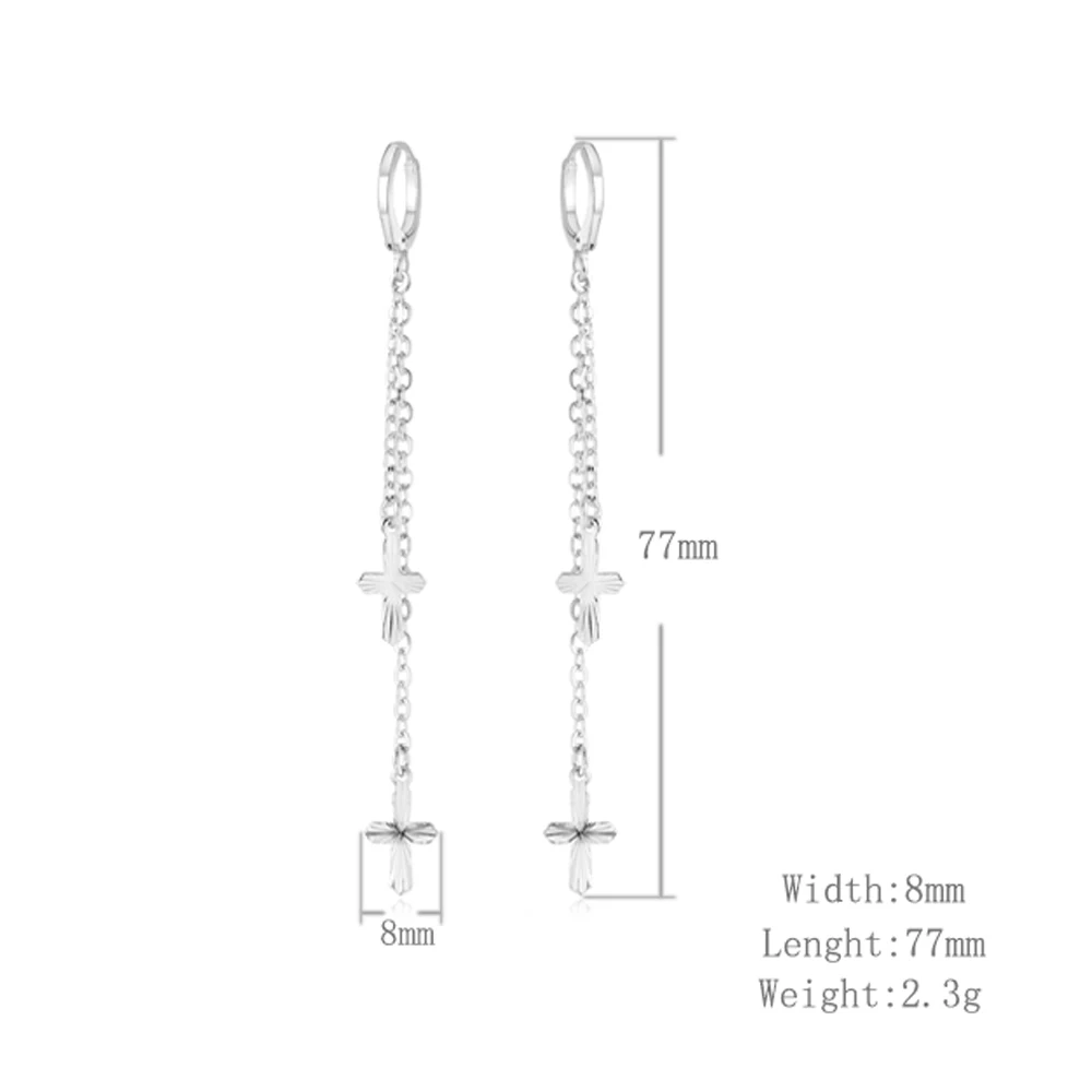 

2019 new 925 earrings ladies wholesale ladies earrings simple sterling silver jewelrye673