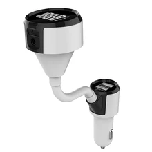 Bluetooth Car Kit MP3 Player Handsfree Wireless FM Transmitter Radio Adapter USB Charger