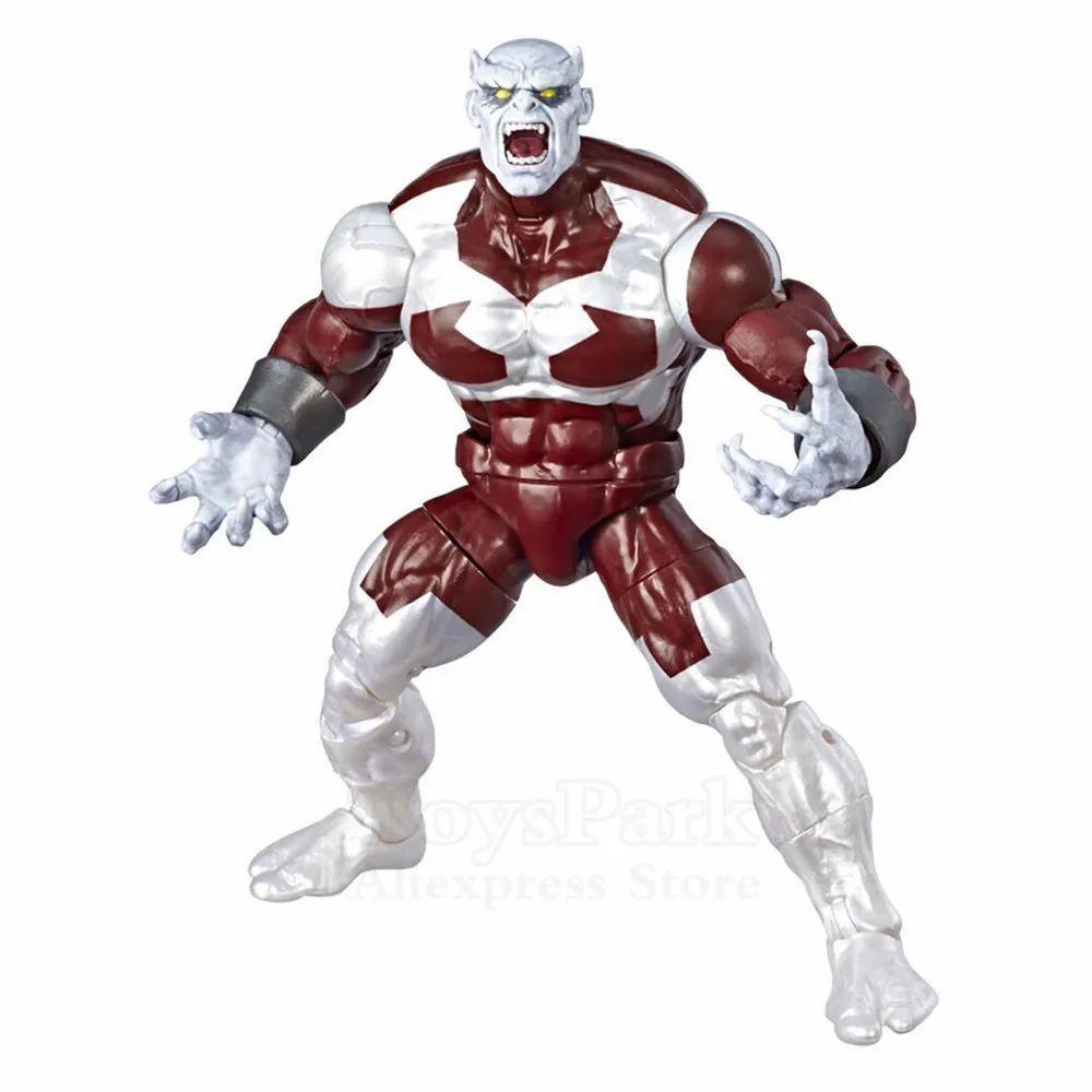 

Marvel Legends 2019 X Men Wave CALIBAN BAF Action Figure Complete Build A Figure Comic Toys