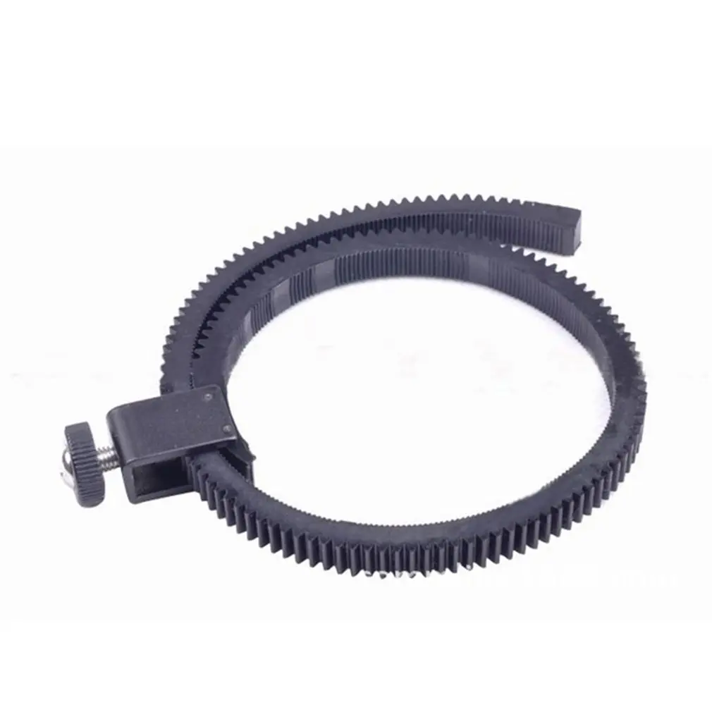 

CS-FG1 Focusing ring Zoom Focusing Follow Focus Handle Scale Lever with Gear Ring for Camera Lens
