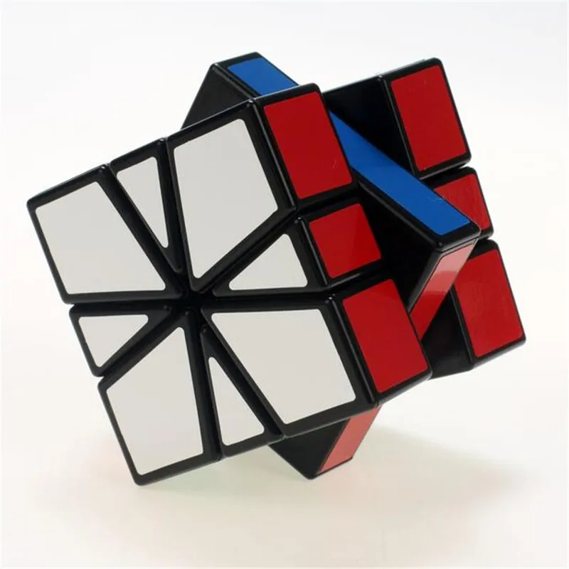 Бренд Shengshou 3X3X3 квадрат один SQ1 перекос волшебный куб новые пластиковые кубики