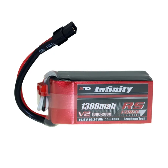 Infinity RS Force V2 4S 14.8V 1300mah 100C