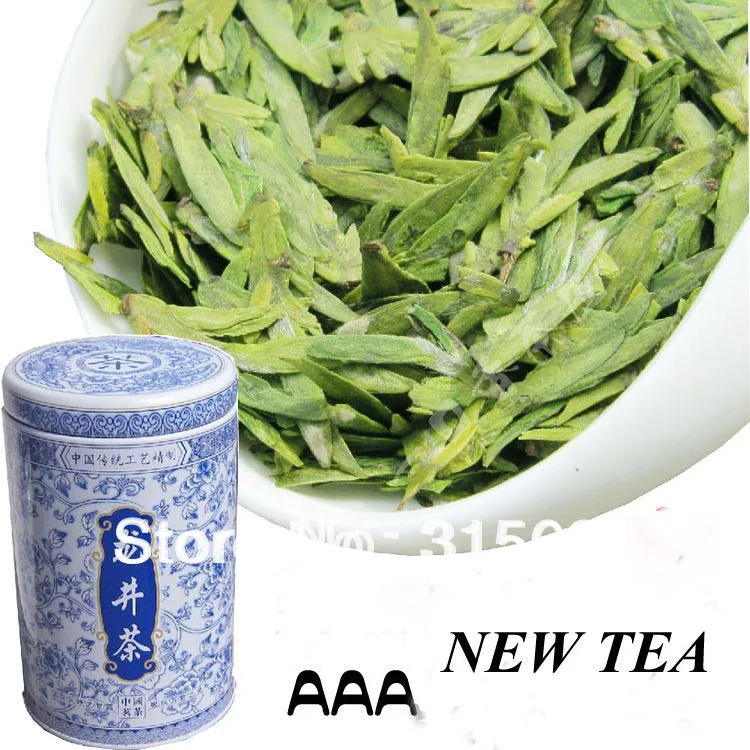 

NEW 125g Superior  Xihu Longjing Tea  West Lake Dragon Well Green Tea
