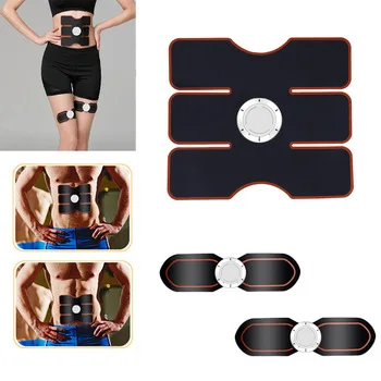 Wireless Smart Muscle Trainer Muscle Stimulator Fitness Massage Instrument Electric EMS Pulse Treatment Massager Sport Abdominal