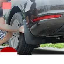 lsrtw2017 car styling car mudguards mudflaps for volkswagen sharan 2011 2012 2013 2014 2015 2016 2017 2018